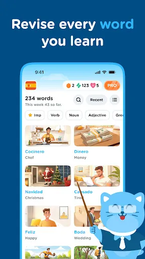 Airlearn - Language Learning screenshot