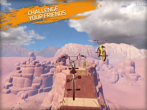 Touchgrind BMX 2 screenshot
