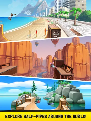 Flip Skater screenshot