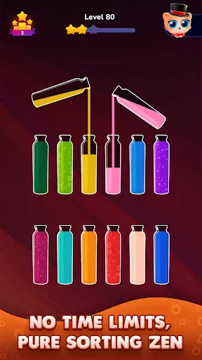 Get Color - Water Sort Puzzle screenshot