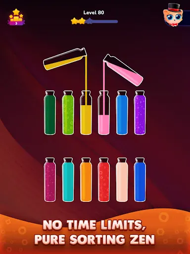 Get Color - Water Sort Puzzle screenshot