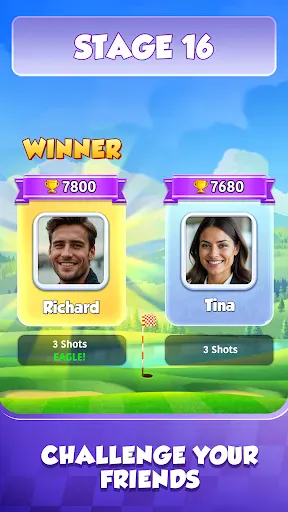Golf Rival - Multiplayer Game screenshot
