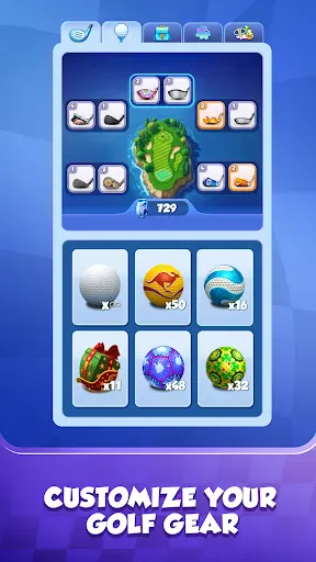 Golf Rival - Multiplayer Game screenshot