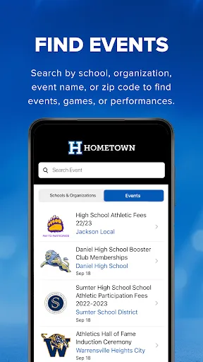 Hometown Fan screenshot