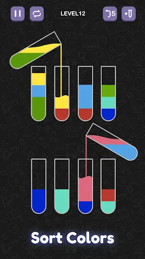 Water Sort Puzzle - Sort Color screenshot