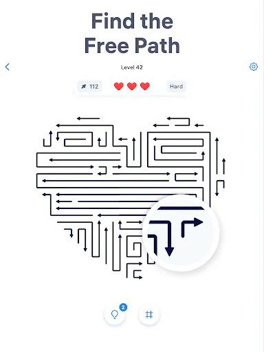 Arrow Puzzle: Tap Puzzle Games screenshot