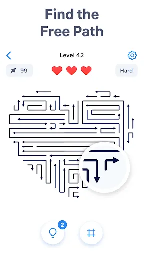 Arrow Puzzle: Tap Puzzle Games screenshot