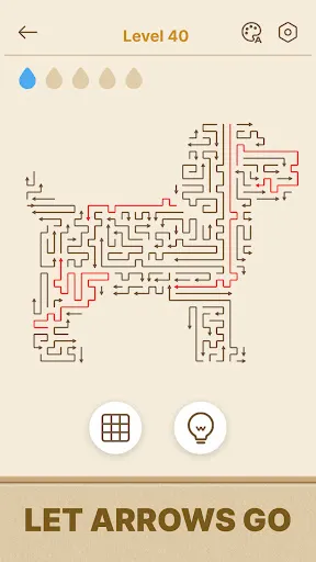 Arrows GO! screenshot