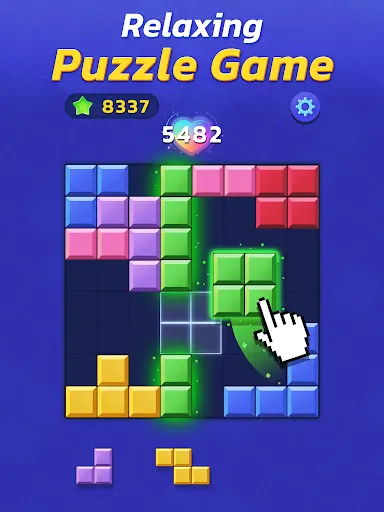 Woodoku Blast screenshot