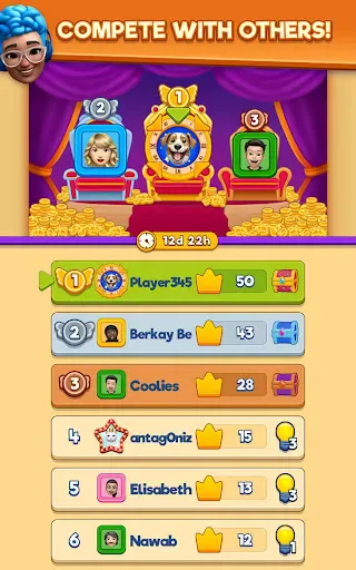 That's My Seat - Logic Puzzle screenshot