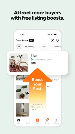 Karrot: Buy & sell locally screenshot