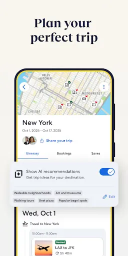 Expedia: Hotels, Flights, Cars screenshot