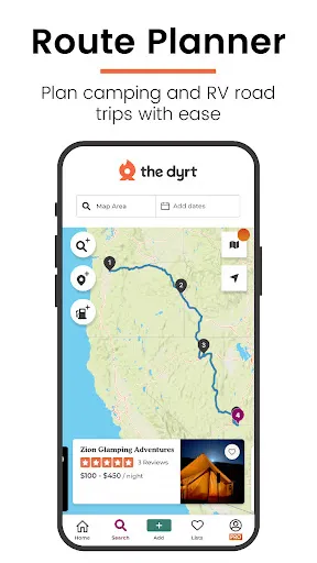 The Dyrt: RV & Free Camping screenshot