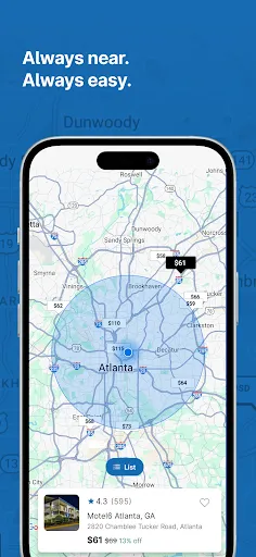 Motel 6: Book Hotels My6 Deals screenshot