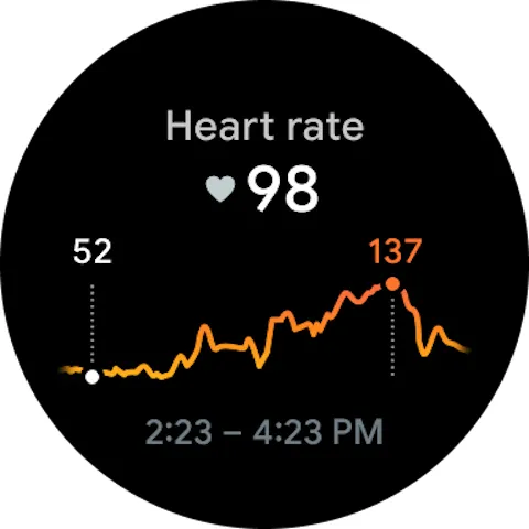 Fitbit screenshot