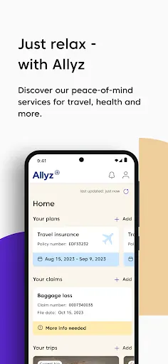 Allyz® screenshot