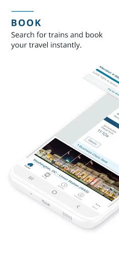 Amtrak screenshot