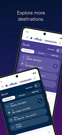 Alaska Hawaiian screenshot