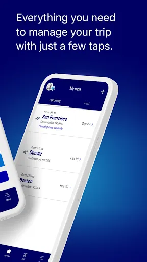 JetBlue - Book & manage trips screenshot