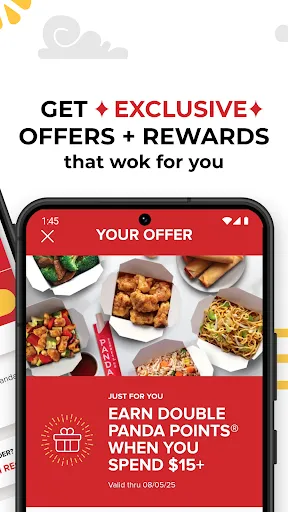 Panda Express screenshot