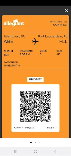 Allegiant screenshot