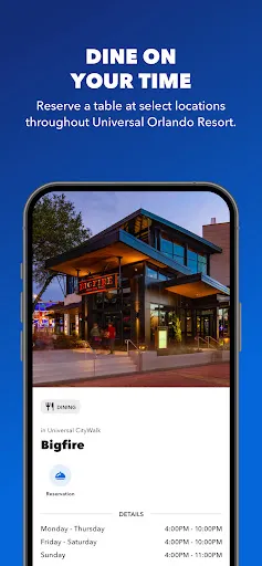 Universal Orlando Resort screenshot