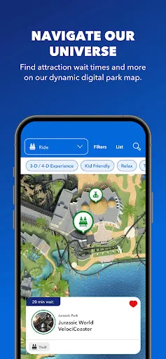 Universal Orlando Resort screenshot