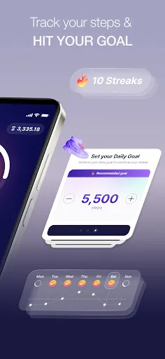 Sweatcoin・Walking Step Counter screenshot