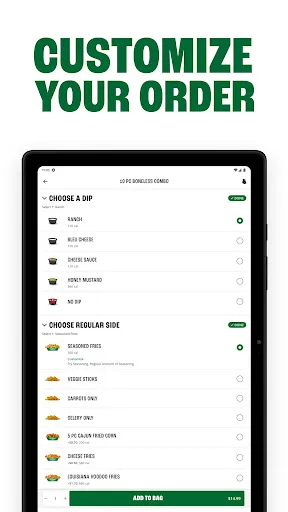 Wingstop screenshot