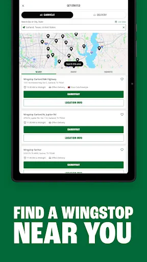 Wingstop screenshot