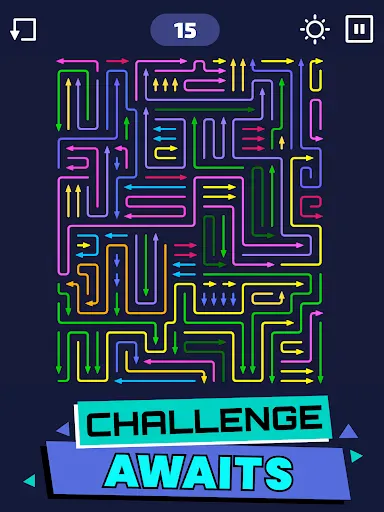 Arrow Maze - Escape Puzzle screenshot