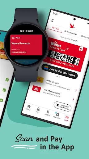 Wawa screenshot