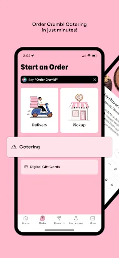 Crumbl screenshot
