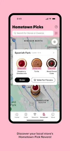 Crumbl screenshot
