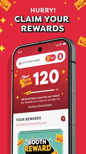 Denny's screenshot