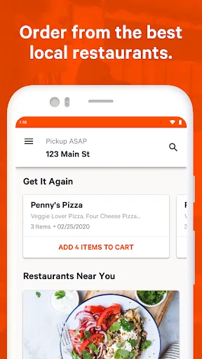 Toast - Local Restaurants screenshot