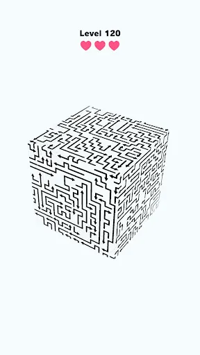 Arrow Cube Escape screenshot