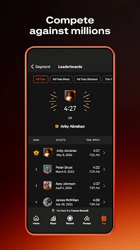 Strava: Run, Bike, Walk screenshot