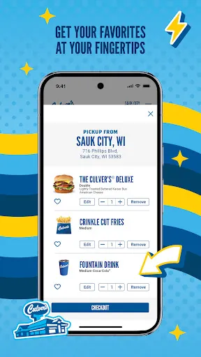 Culver's screenshot
