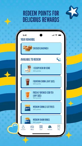 Culver's screenshot