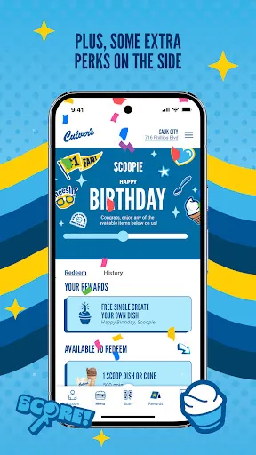 Culver's screenshot
