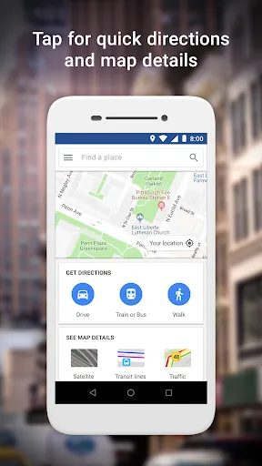 Google Maps Go screenshot