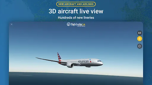 Flightradar24 Flight Tracker screenshot