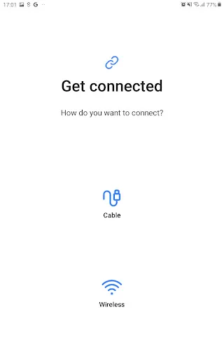 Samsung Smart Switch Mobile screenshot