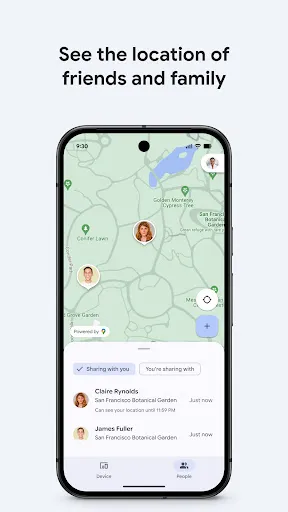Google’s Find Hub screenshot