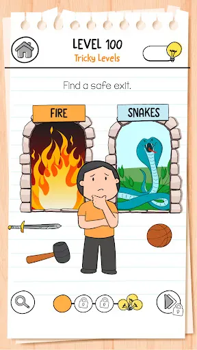 Brain Test 3: Tricky Quests screenshot