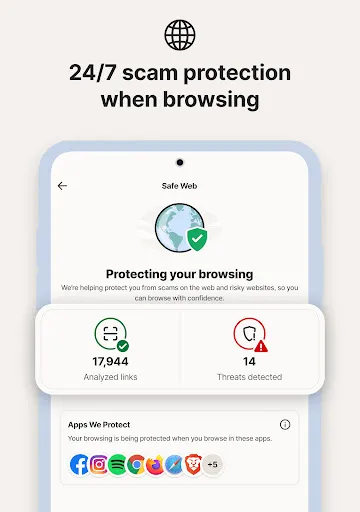 Norton360 Antivirus & Security screenshot