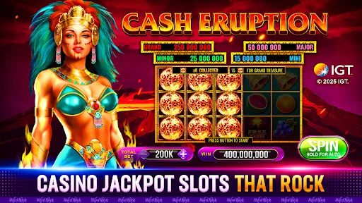 Hard Rock Neverland Casino screenshot