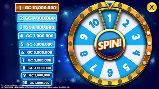 Chumba Casino Mini screenshot