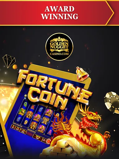 Golden Nugget Online Casino screenshot